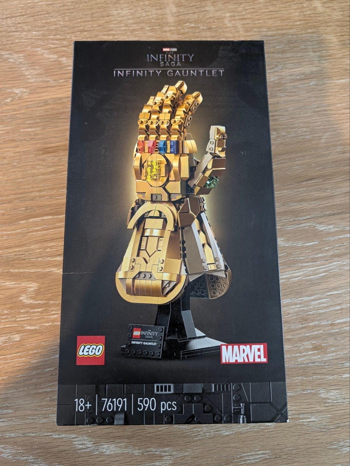 LEGO Marvel Infinity Gauntlet 76191 - Nieuw in doos, Ophalen of Verzenden, Nieuw, Overige merken