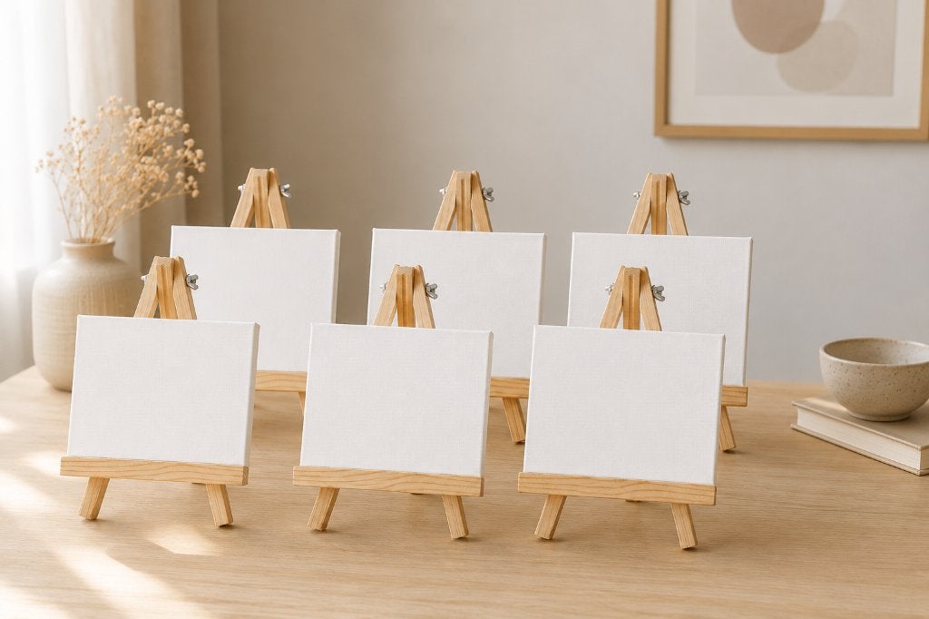 Canvas met ezel klein, Ophalen of Verzenden, Nieuw