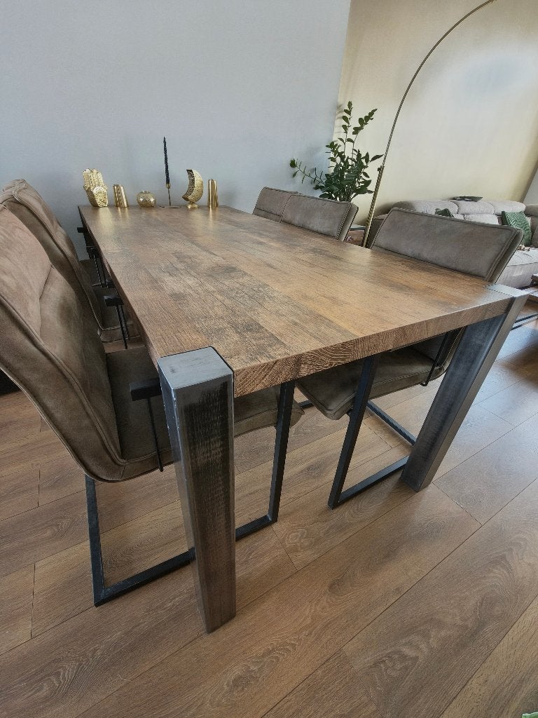 Prachtige wandkast + eettafel - Thuisbezorgen regio Den Haag, 150 tot 200 cm, Ophalen of Verzenden, Zo goed als nieuw, 150 tot 200 cm