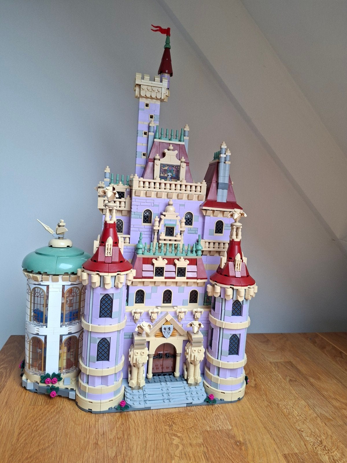 LEGO Disney Kasteel van Belle en het Beest (43196), Ophalen, Zo goed als nieuw