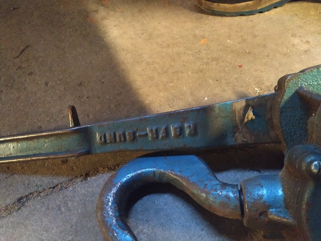 Kettingtakel zware takel, Ophalen of Verzenden, Gebruikt, Handmatig