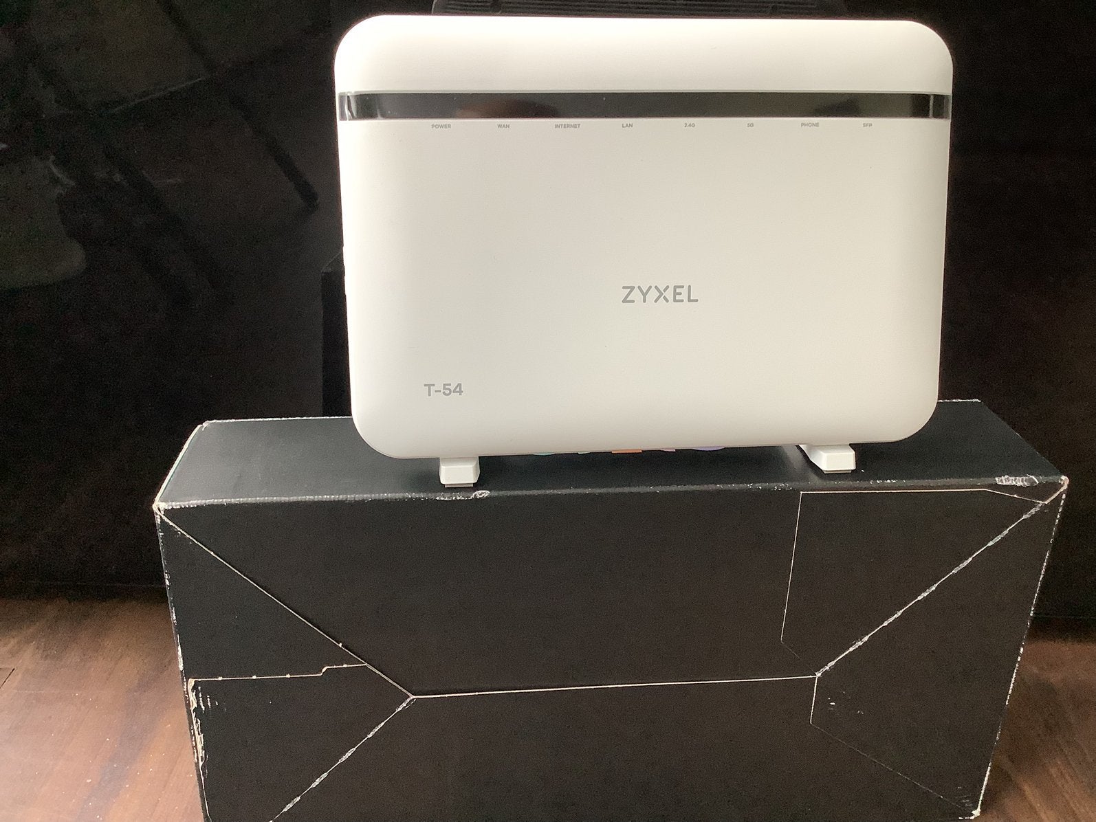 Modum router ZYXEL T-54   NIEUW, Ophalen of Verzenden, Nieuw