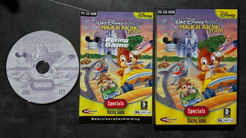 PC game - Walt Disney World Quest Magical Racing Tour, 1 speler, Racen en Vliegen, Ophalen of Verzenden, Zo goed als nieuw
