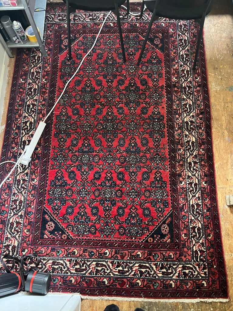 Vloerkleed perzisch, Ophalen, 100 tot 150 cm, Perzisch, 200 cm of meer