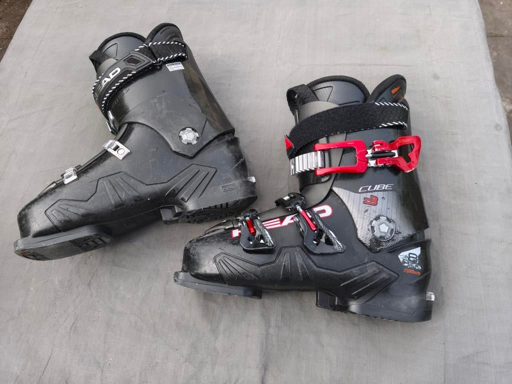 Head Qube 8 skischoenen maat 28-28,5. Makkelijk instappen., 160 tot 180 cm, Gebruikt, Schoenen, Ophalen of Verzenden