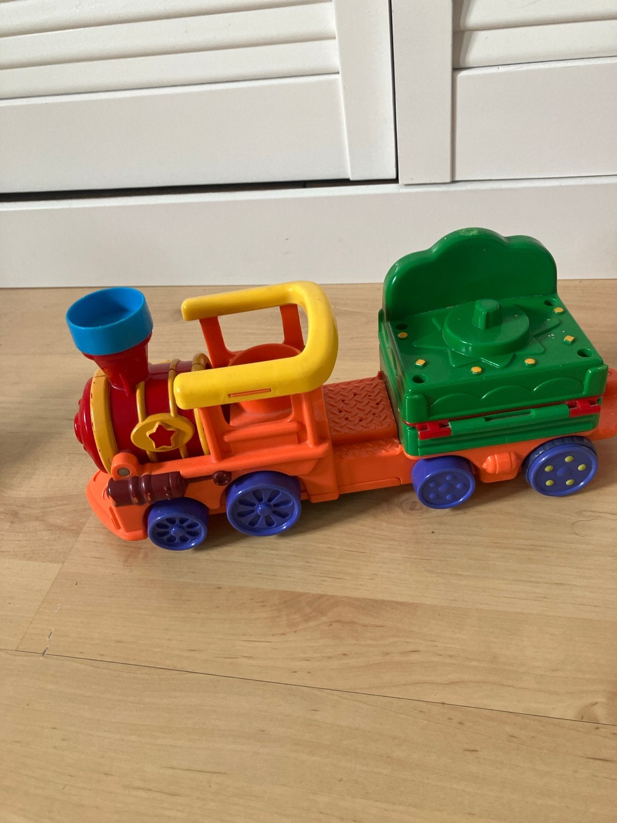 Fisher Price Trein met geluid en activiteiten, Ophalen, Gebruikt, Auto of Voertuig, Met geluid