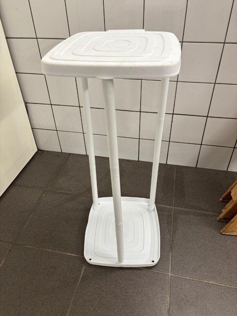 opvouwbare vuilniszakhouder voor op de camping, Ophalen, Gebruikt