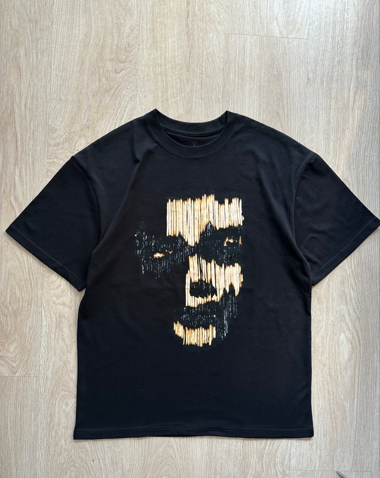 Cactus Jack x ComplexCon Nightshow Match Tee Maat M, Ophalen of Verzenden, Nieuw, Maat 48/50 (M), Zwart