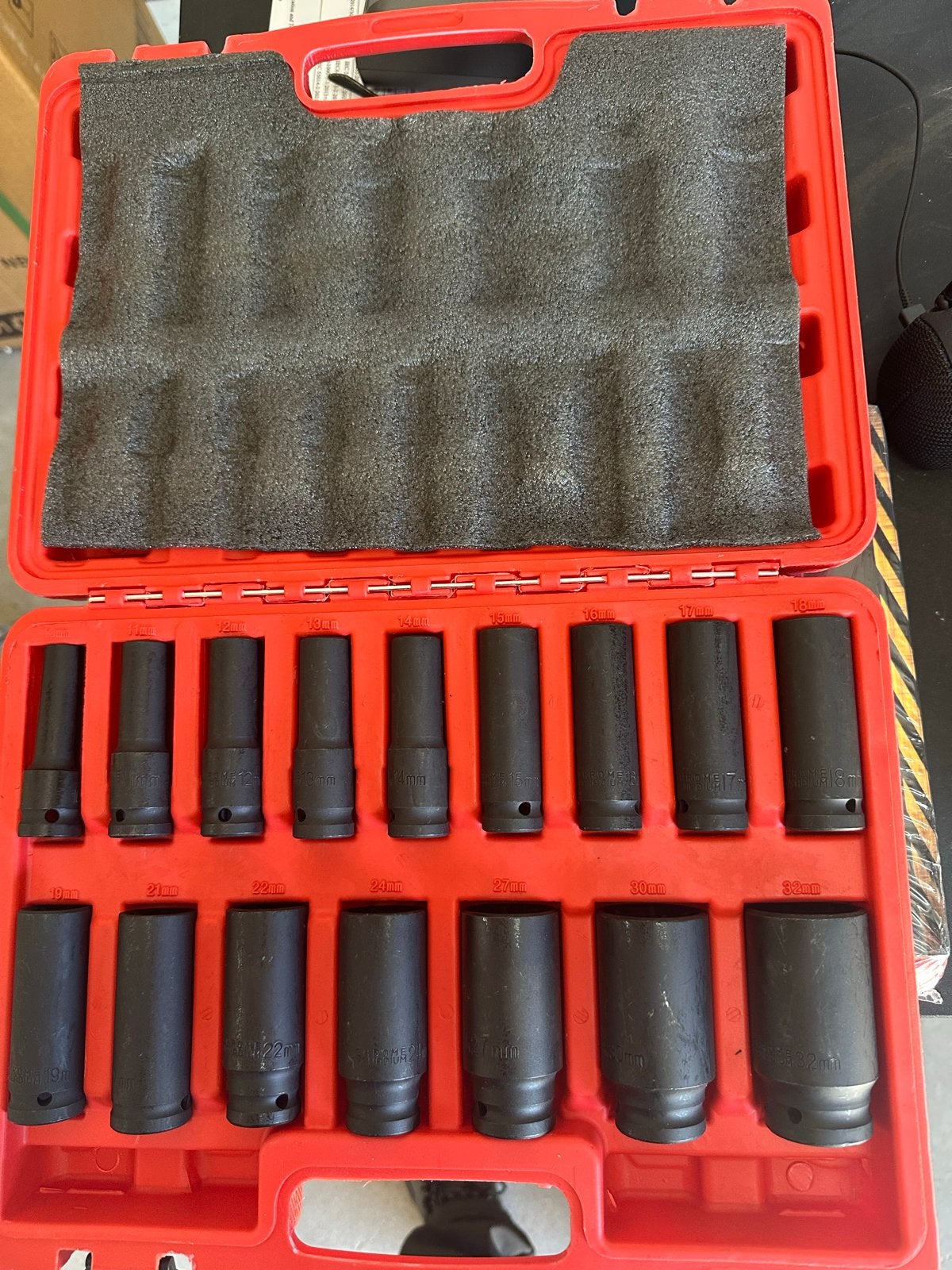 Metallo 16-delige kracht doppenset - META-16W, Ophalen, Nieuw, Gereedschapsset, Metallo