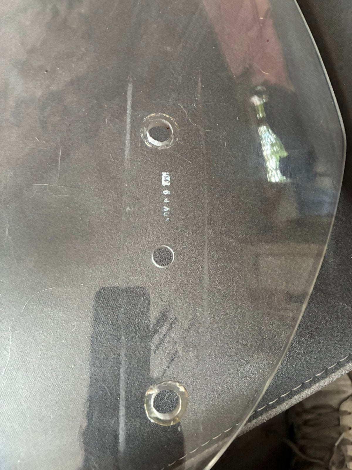 BMW Motor Windscherm, Motoren, Ophalen of Verzenden, Gebruikt