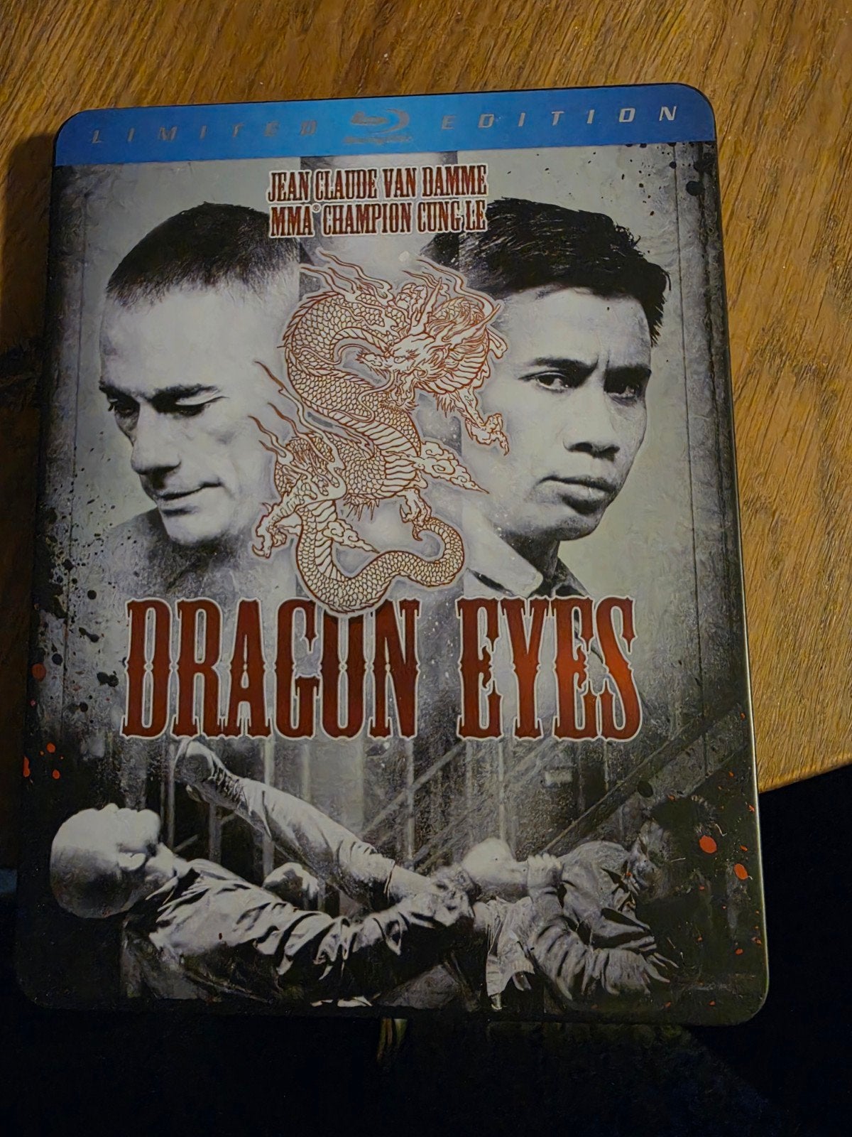Dragon Eyes - Limited Edition Blu-ray, Vanaf 16 jaar, Film, Actie, Ophalen of Verzenden