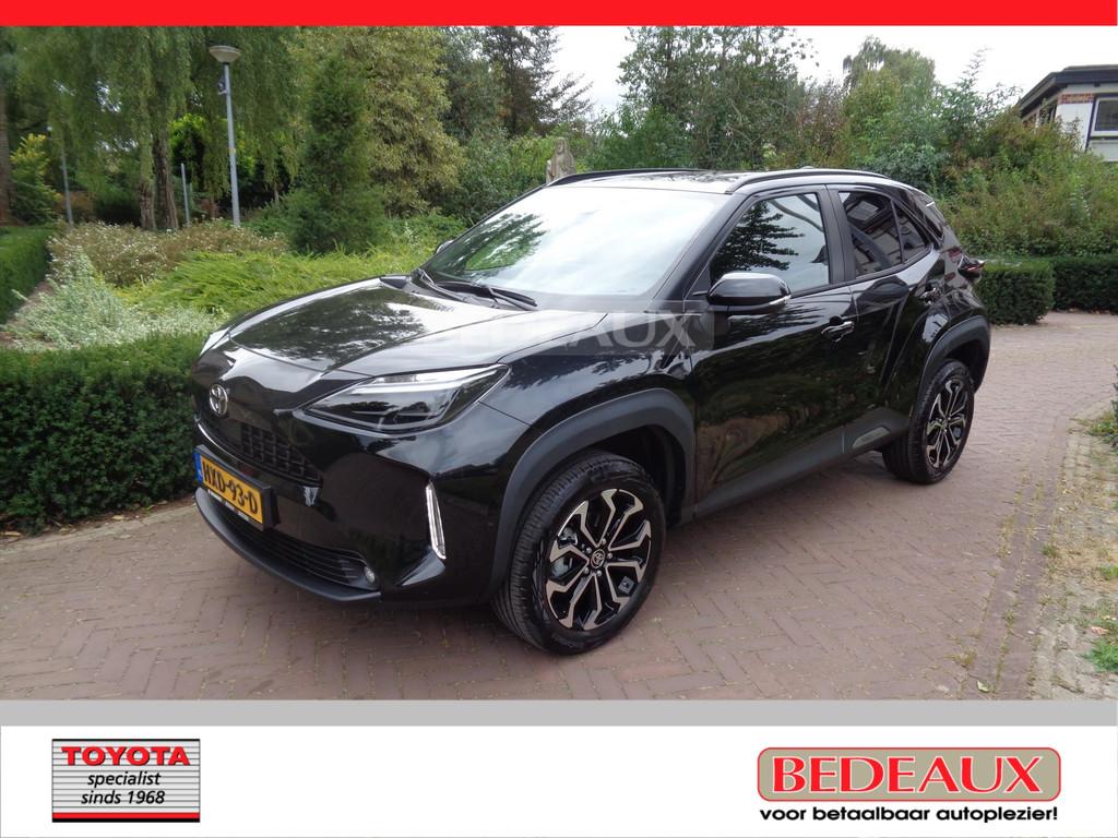 TOYOTA Yaris Cross 1.5 VVT-I Hybrid 130pk CVT Dynamic Team E, 12 maanden, Gebruikt, Zwart, 1490 cc