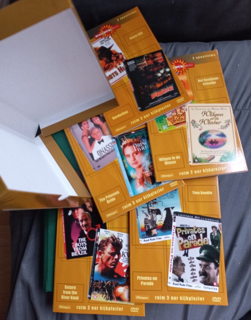 Big DVD Box - 10 speelfilms (10 films op 5 disc), Engels, Vanaf 16 jaar, Nederlands, Zo goed als nieuw