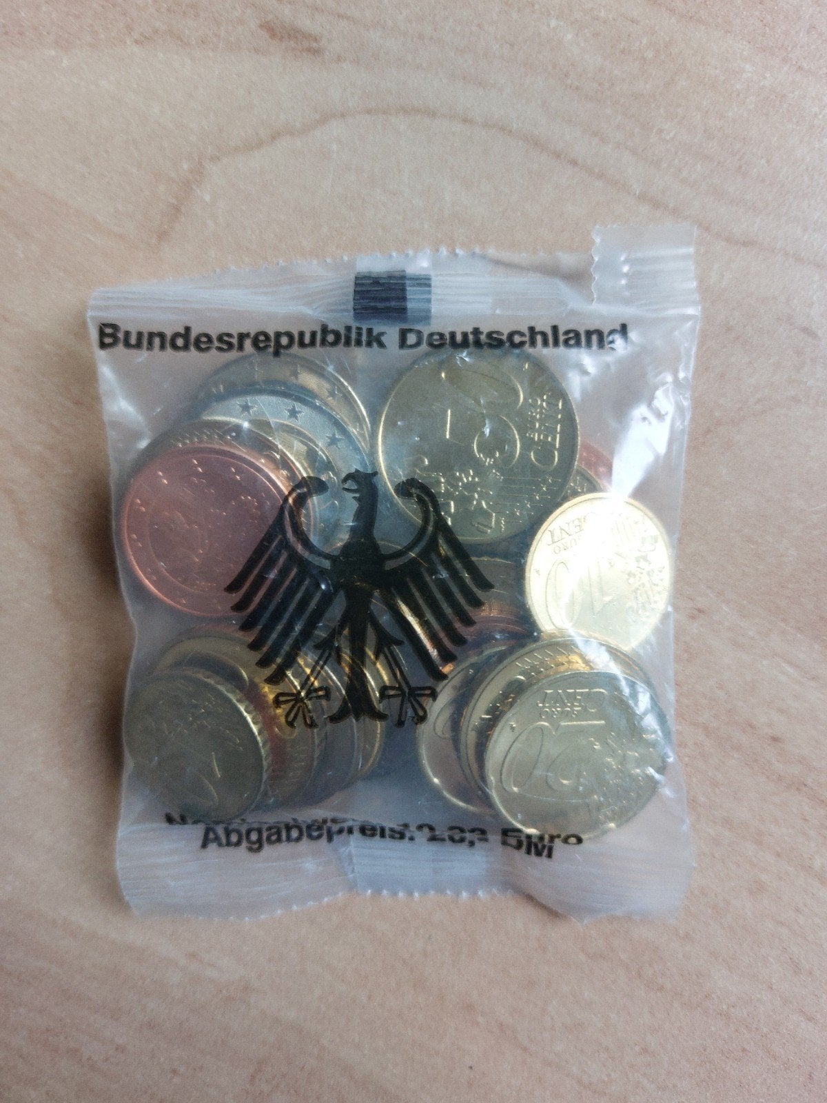 Startset Euromunten Duitsland - Bundesrepublik Deutschland, Ophalen of Verzenden, Duitsland, Overige waardes, Setje