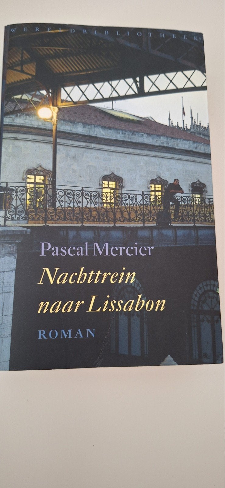 Nachttrein naar Lissabon - Pascal Mercier (Gelezen), Ophalen of Verzenden, Gelezen, Pascal Mercier