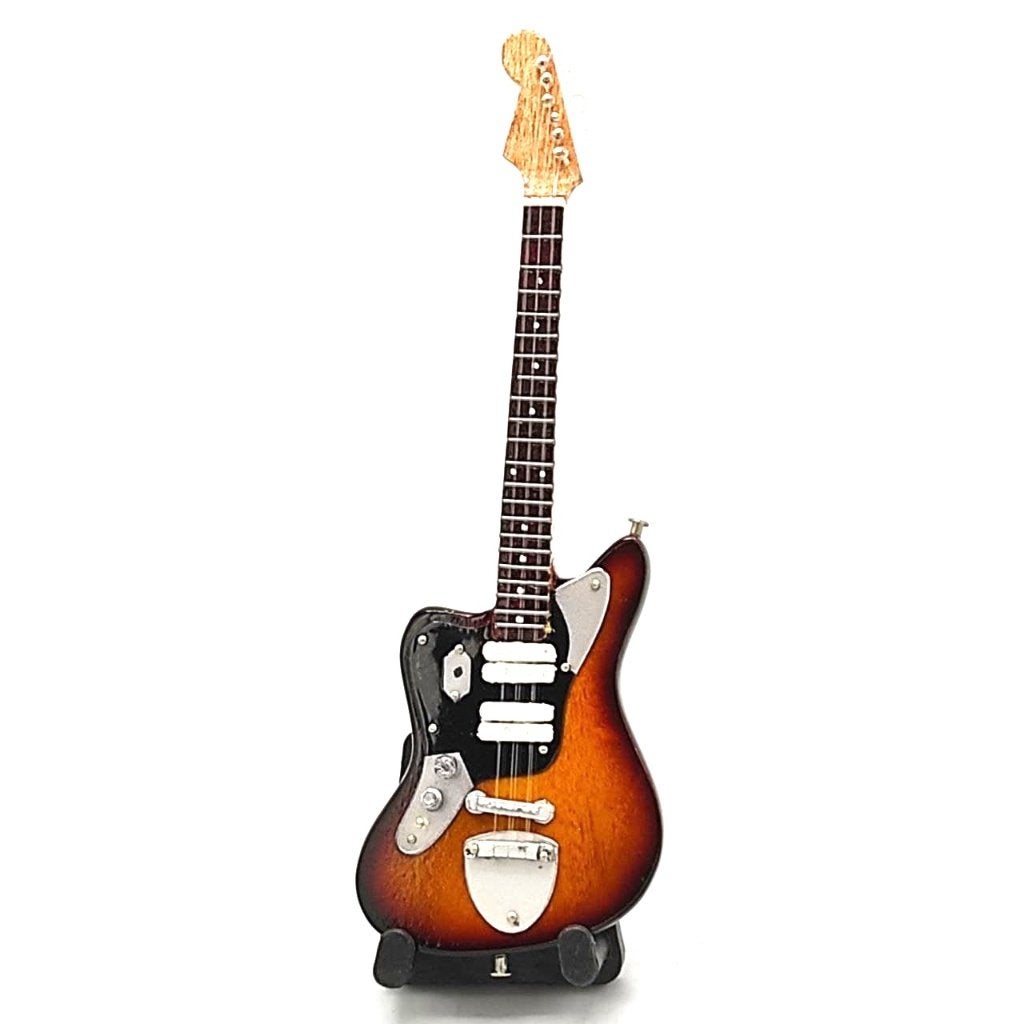 Kurt Cobain Nirvana miniatuur gitaar 15cm mini guitar deco, Info@deconoord.nl, Deco Noord, Nieuw, Ophalen of Verzenden