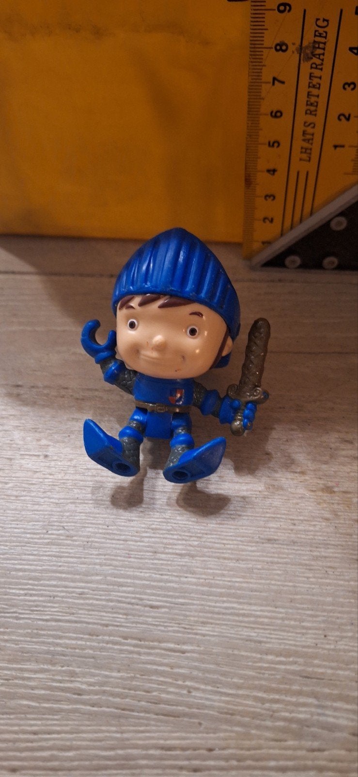 Ridder Mike poppetje (19.3), ., Ophalen of Verzenden, Zo goed als nieuw, Mattel