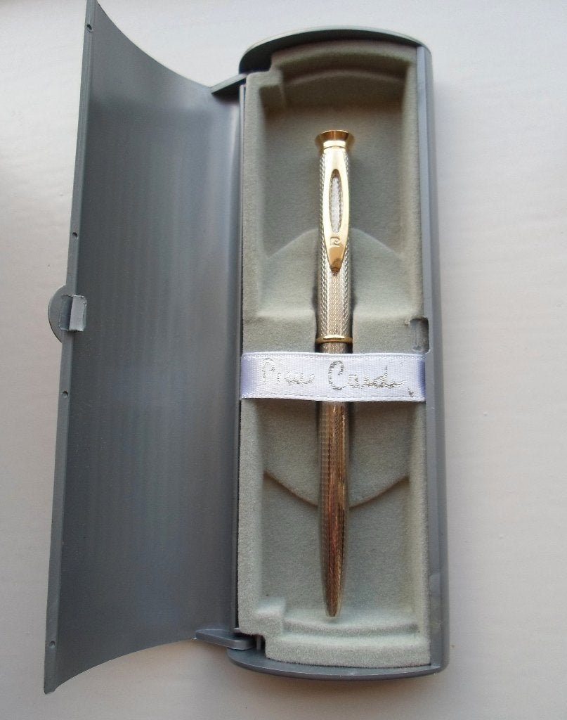Luxe Pen Pierre Cardin in foedraal, Verzamelen, Ophalen of Verzenden, Zo goed als nieuw, Balpen, Overige merken