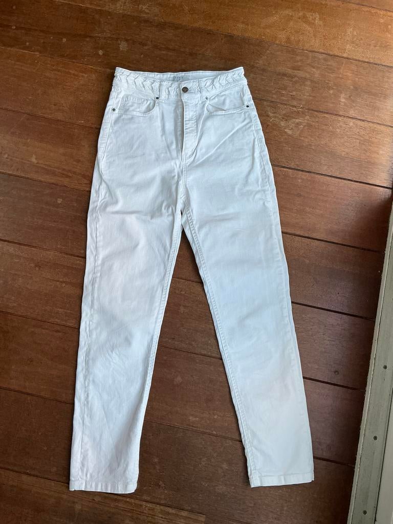 Dante 6 Witte skinny jeans, maat XS, Wit, Ophalen of Verzenden, Zo goed als nieuw, Maat 34 (XS) of kleiner