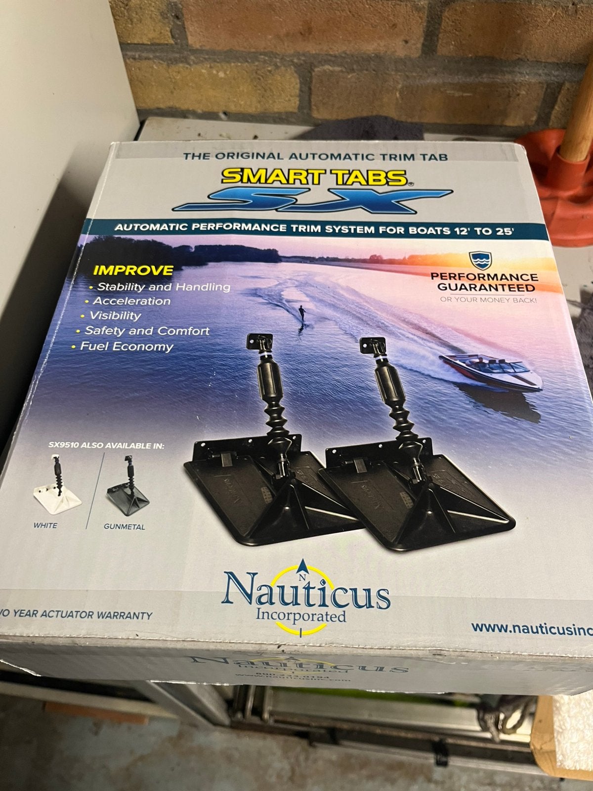 Smart Tabs SX Set, Watersport en Boten, Ophalen of Verzenden, Zo goed als nieuw, Motor en Techniek