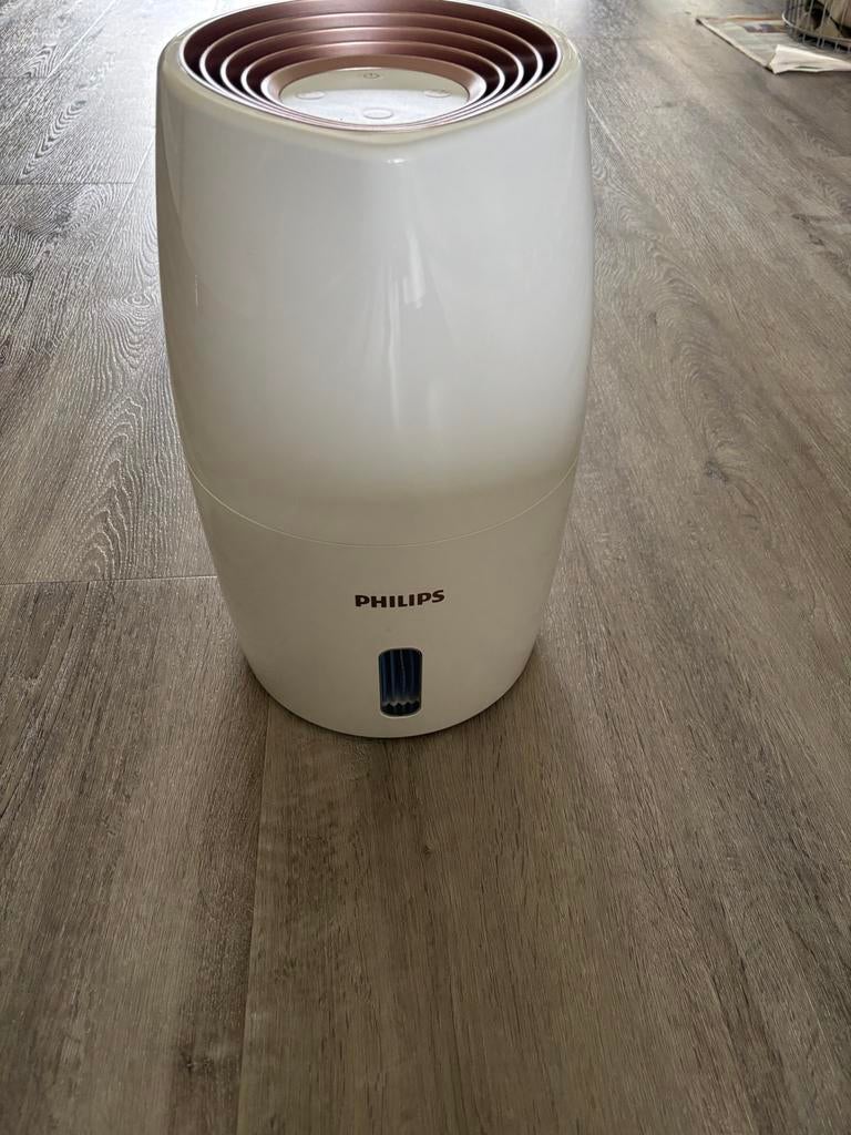 Philips Luchtbevochtiger HU2716/10 - Zo goed als nieuw, Witgoed en Apparatuur, Ophalen of Verzenden, Zo goed als nieuw, Luchtbevochtiger