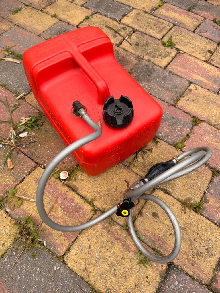 Benzinetank, gratis, Ophalen, Gebruikt, Overige typen