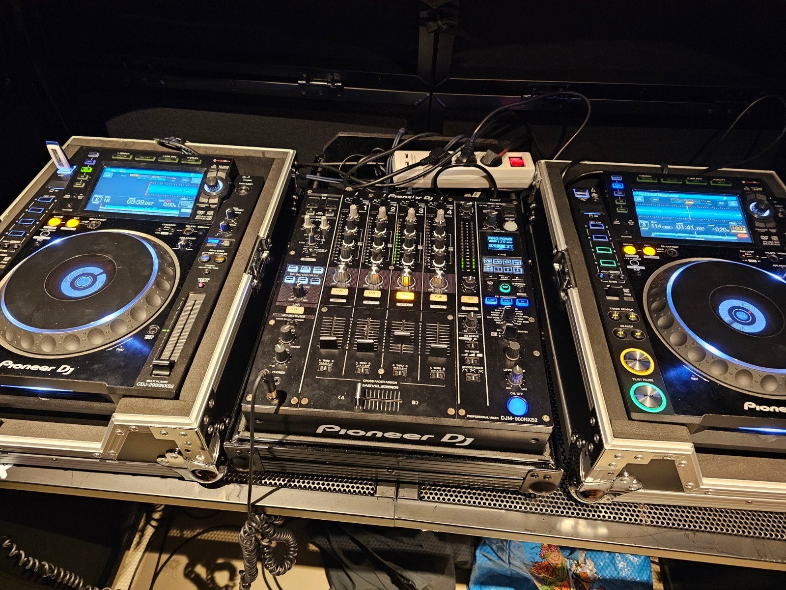 Pioneer CDJ-2000NXS2 DJ-set, Muziek en Instrumenten, Dj-sets en Draaitafels, Ophalen, Zo goed als nieuw, Dj-set, Pioneer