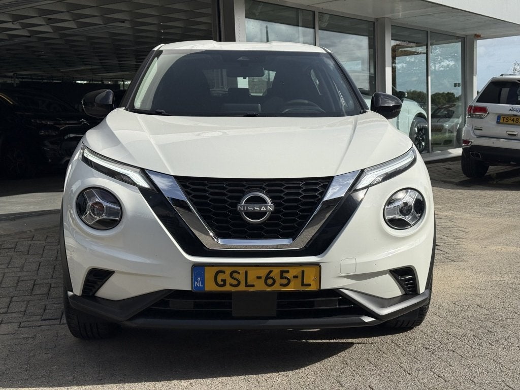 Nissan Juke 1.0 DIG-T Bns Design (bj 2023), Auto's, Euro 6, Handgeschakeld, 3 cilinders, SUV of Terreinwagen