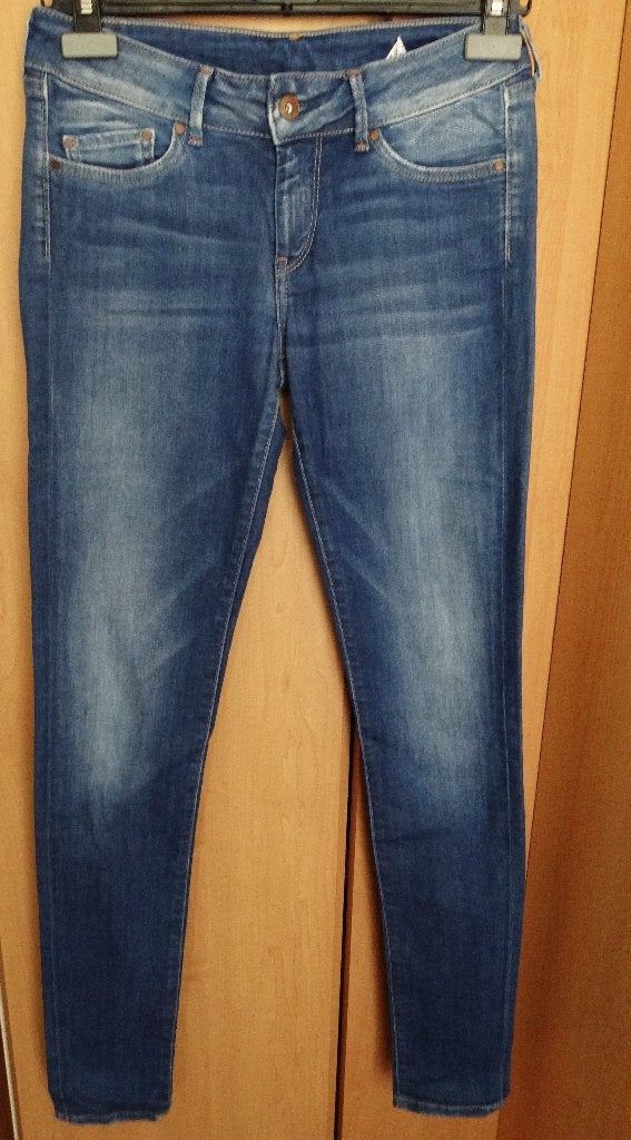 Pepe Jeans skinny spijkerbroek, Kleding | Dames, Zo goed als nieuw, W28 - W29 (confectie 36), Pepe Jeans, Verzenden