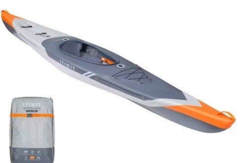 Kayak, Itwitt opblaasbaar X500, Ophalen, Opblaasbaar, Gebruikt, 1-persoons