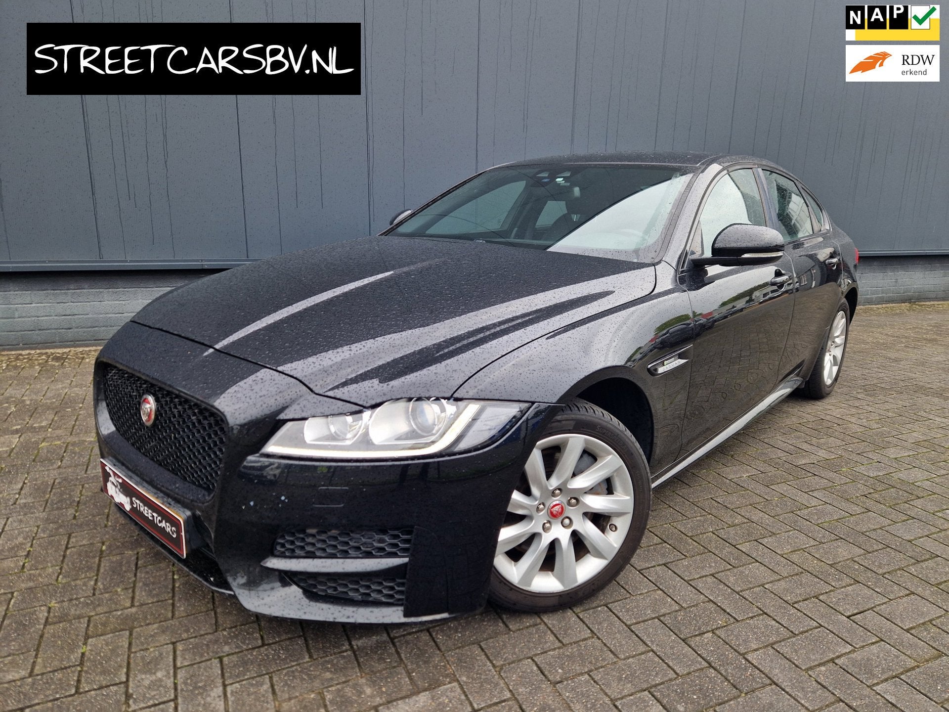 Jaguar XF 2.0d R Sport /Org NL /NAP, Auto's, Automaat, Achterwielaandrijving, Gebruikt, 4 cilinders