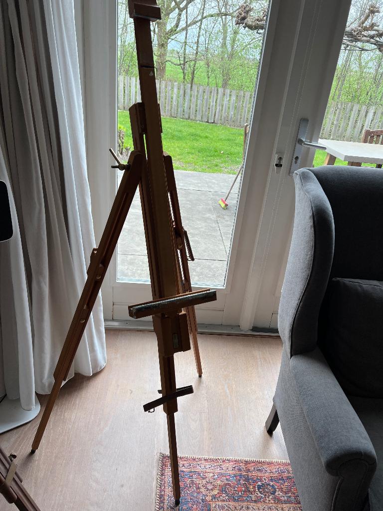 Schilderezel Mabef, Hobby en Vrije tijd, Schilderen, Ophalen, Gebruikt, Ezel