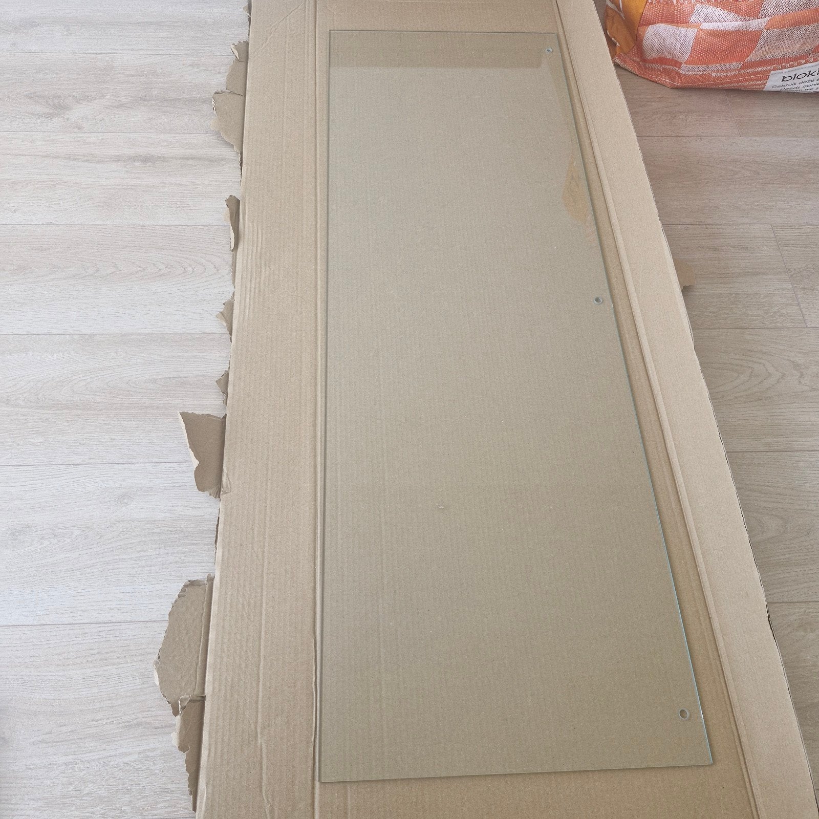 Nieuwe Glasplaat voor IKEA Malm Toilettafel, Ophalen, Nieuw, Glas
