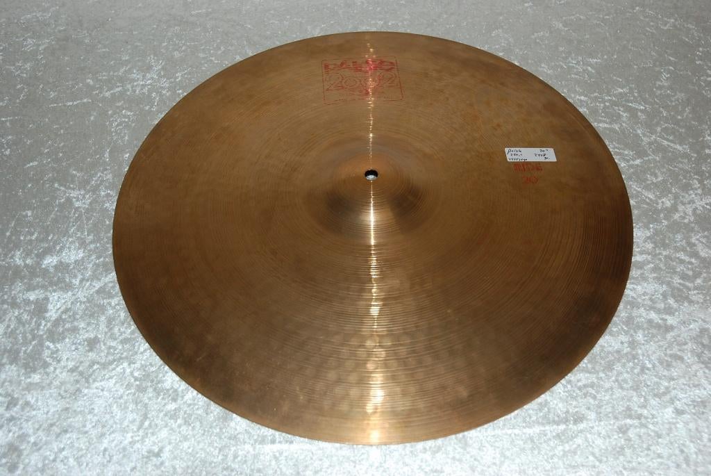 Paiste 2002 ride 2448gr 20 inch  <25252490>, Gebruikt, ., Drums of Percussie, Ophalen of Verzenden
