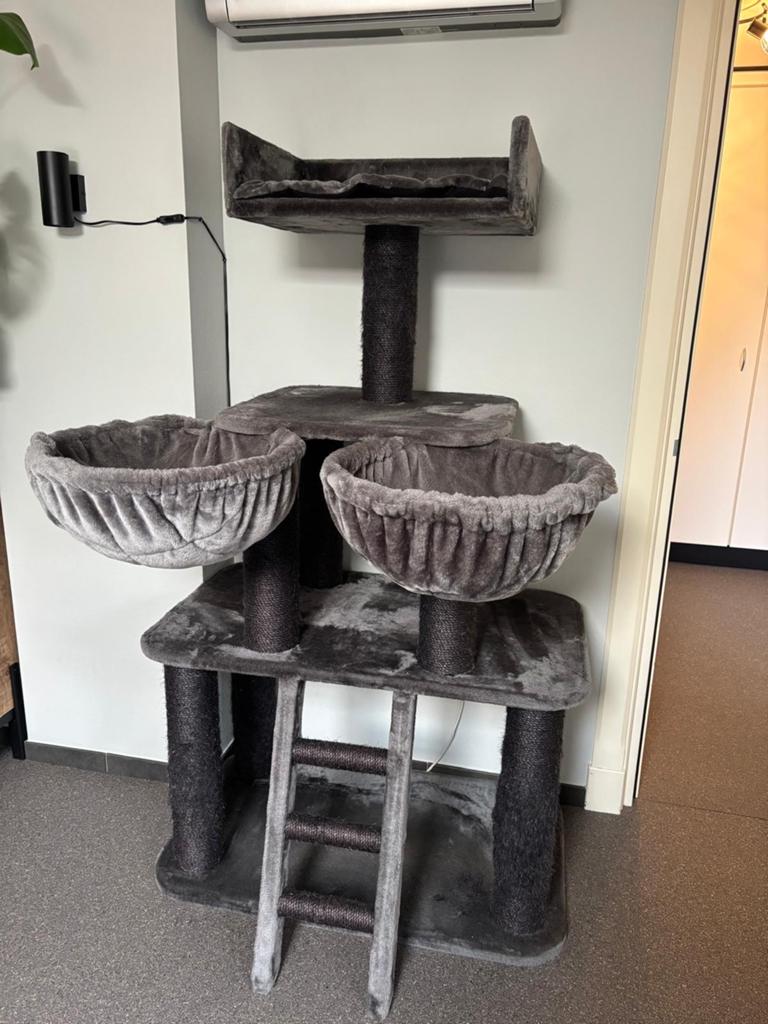 Kattenpaal groot, Dieren en Toebehoren, Katten-accessoires, Ophalen, Gebruikt