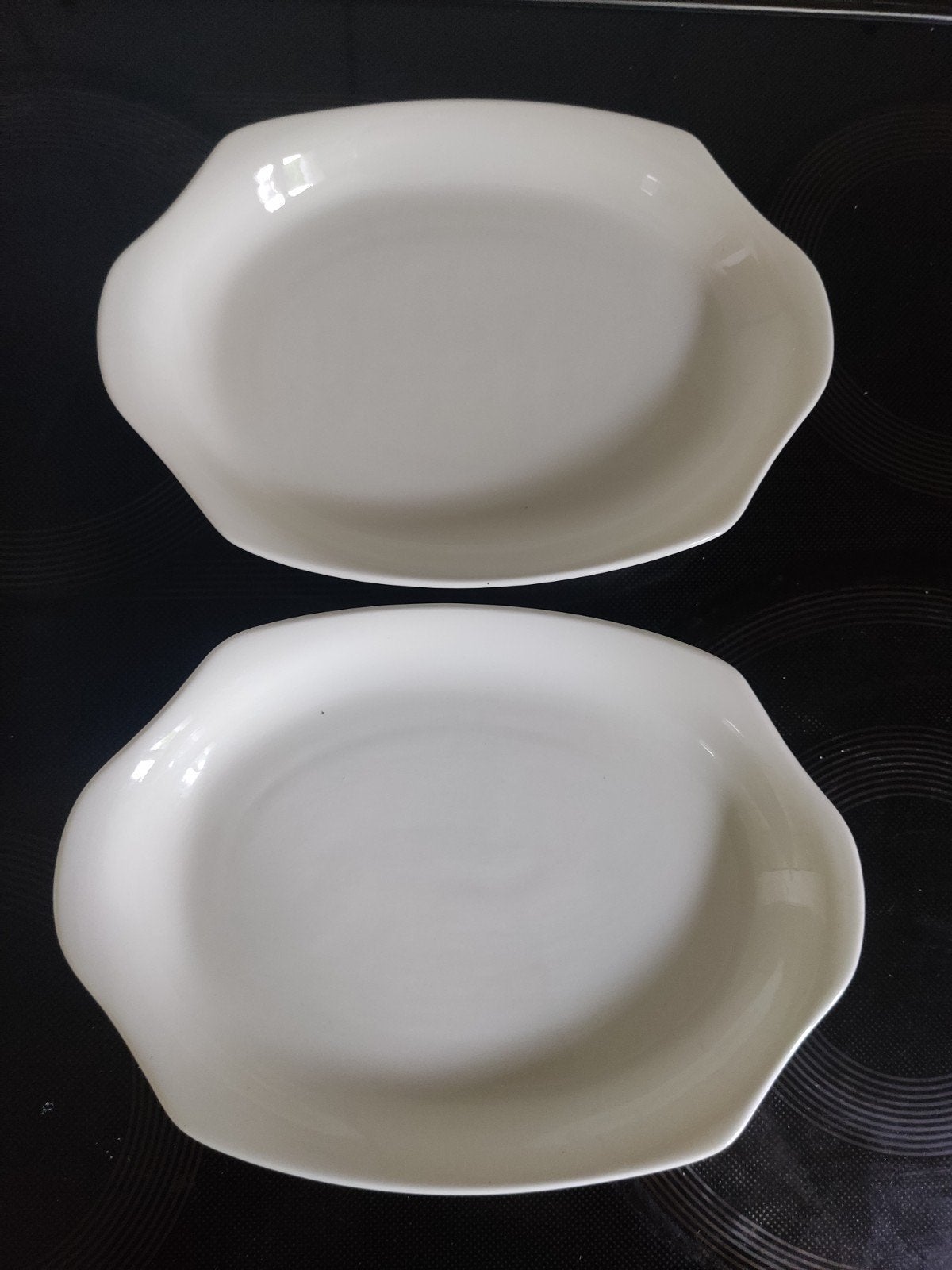 2 Wedgwood Midwinter Stonehenge serveerschaaltjes, Klassiek, Ophalen of Verzenden, Schaal of Schalen, Zo goed als nieuw