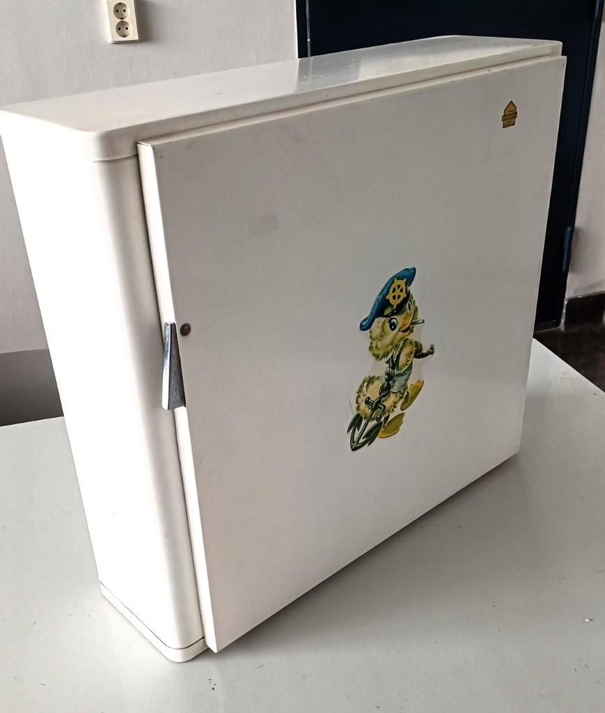 medicijnkastje Brabantia badkamer kastje jaren 50, 60 retro, Ophalen of Verzenden, Huis en Inrichting