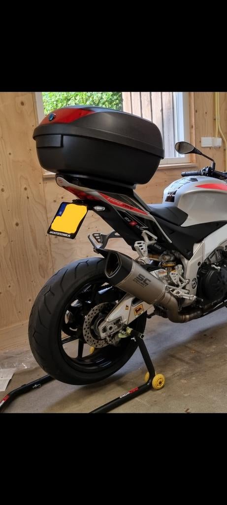 Saito motor topkoffer 51L, Motoren, Ophalen of Verzenden, Gebruikt