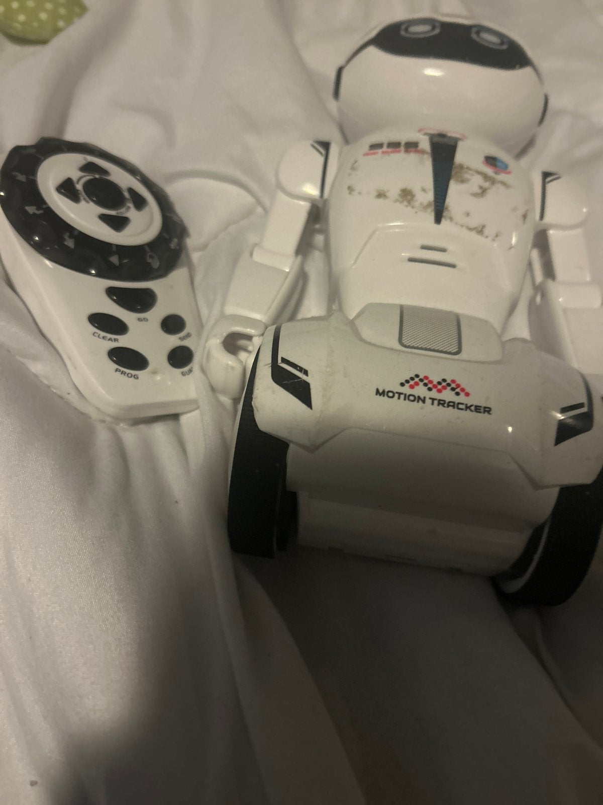Afstandbestuurbare Robot Hond op Batterijen, Ophalen, Gebruikt, Jongen of Meisje
