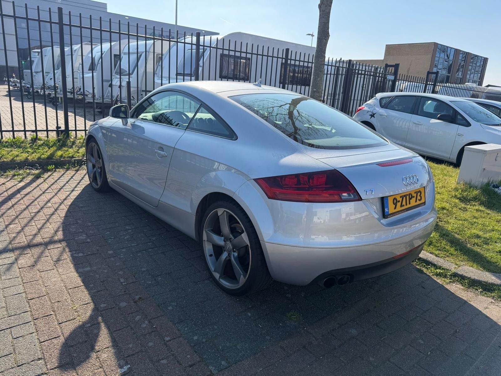 Audi TT 2.0 TFSI - Rotor wielen - Leer, Auto's, TT, Gebruikt, Zwart, 4 cilinders