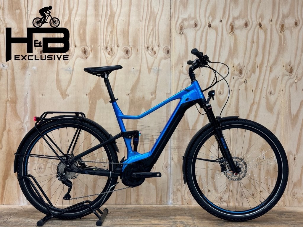 Bergamont E-Horizon FS Edition E-Bike Shimano, Niet ingevuld, Ophalen of Verzenden, Zo goed als nieuw, 50 km per accu of meer