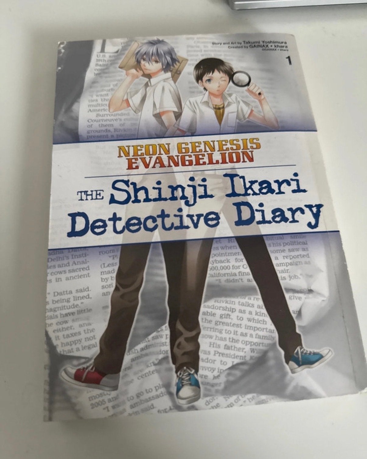 Neon Genesis Evangelion: The Shinji Ikari Detective Diary, Verzenden, Zo goed als nieuw