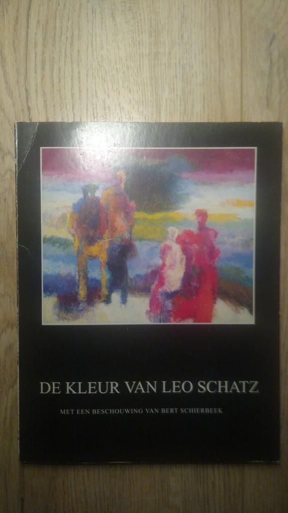9789080202924	De kleur van Leo Schatz, Ophalen of Verzenden, Zo goed als nieuw