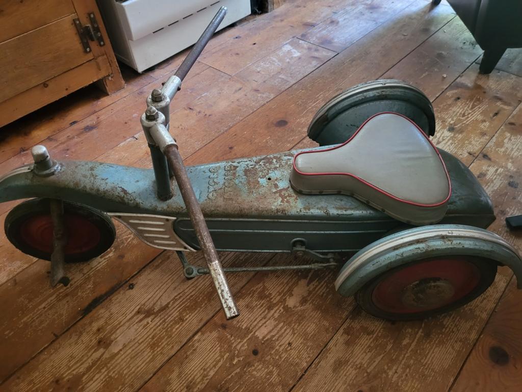 Vintage Kinderdriewieler - Opknapper, Fietsen en Brommers, Ophalen of Verzenden, Gebruikt