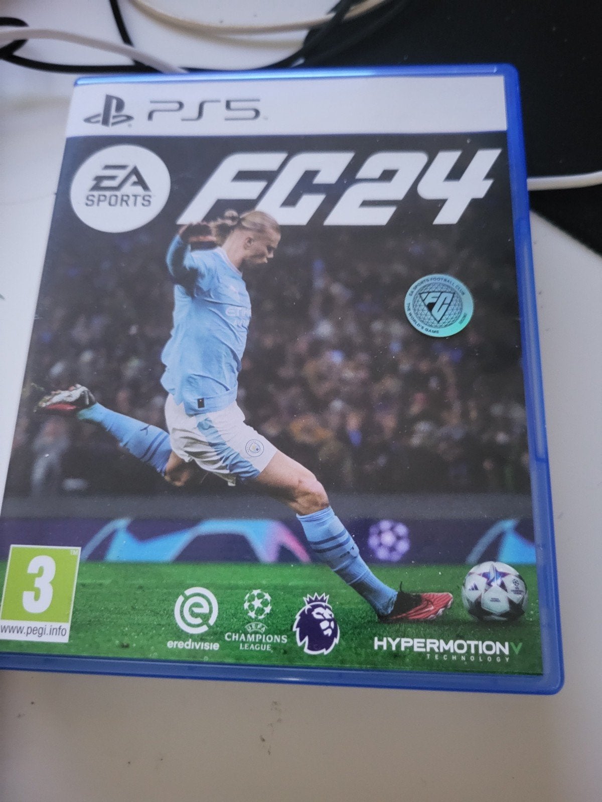 EA Sports FC 24 PS5 - Zo goed als nieuw, Ophalen of Verzenden, Zo goed als nieuw, Eén computer, Sport