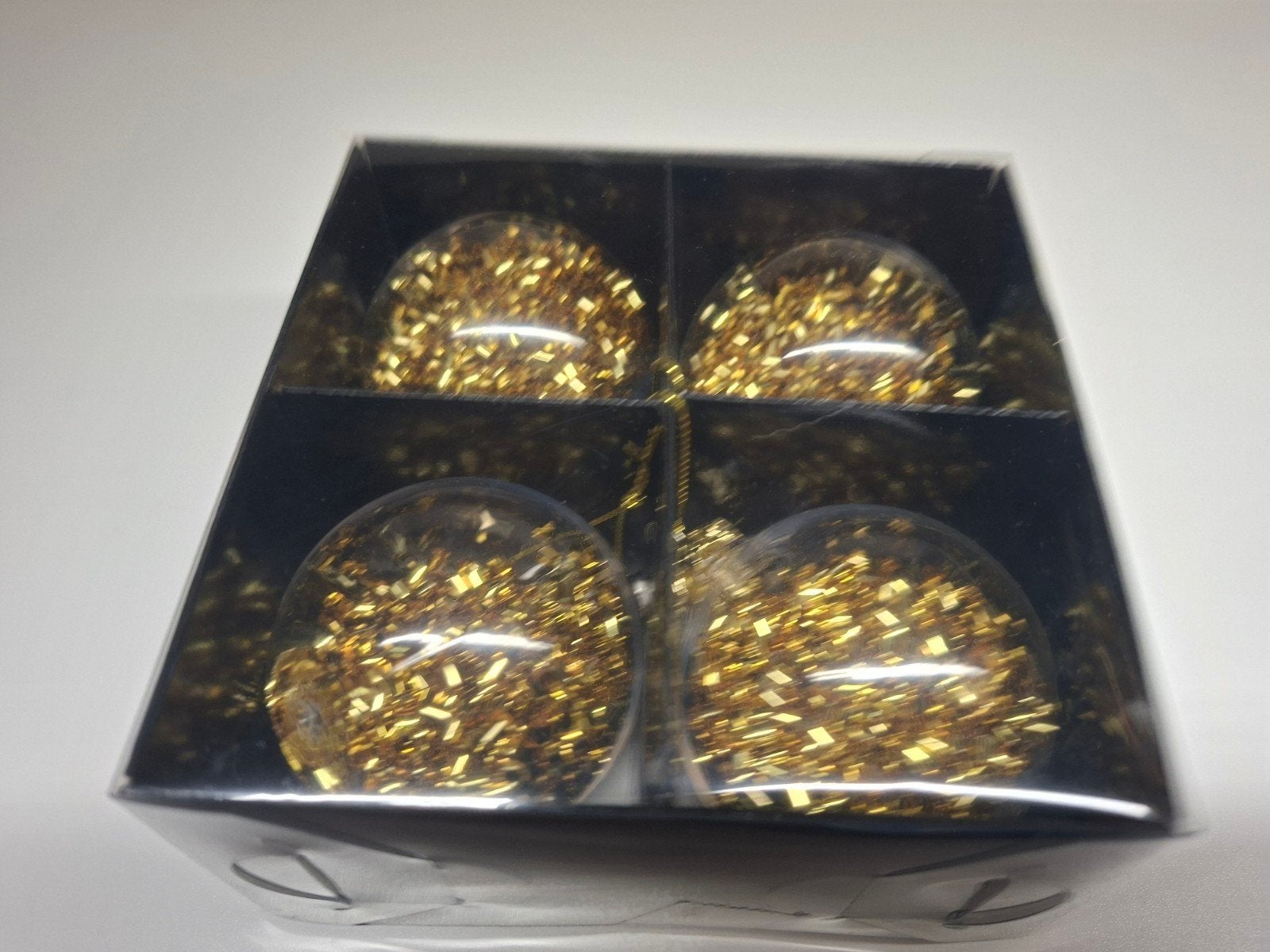 JENS Living Glitter Kerstballen Goud., Diversen, Ophalen of Verzenden
