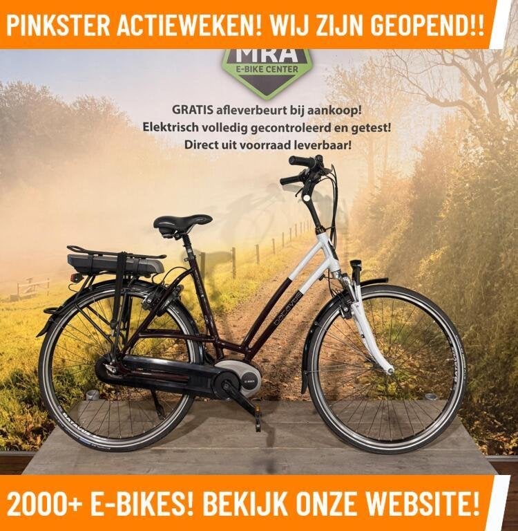 Batavus Trento Elektrische fiets met BOSCH midden motor!, Batavus, Batavus, Ophalen of Verzenden, Zo goed als nieuw