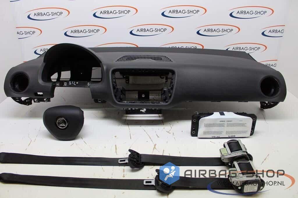 Skoda Citigo Airbagset Dashboard + Airbags, Auto-onderdelen, Gebruikt, -, -, Ophalen of Verzenden