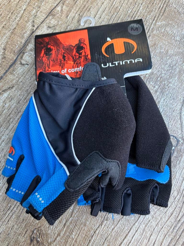 Ultima Breeze-2 Fiets Handschoenen Maat M Blauw Zwart Nieuw, M, Dames, Nieuw, Ophalen of Verzenden