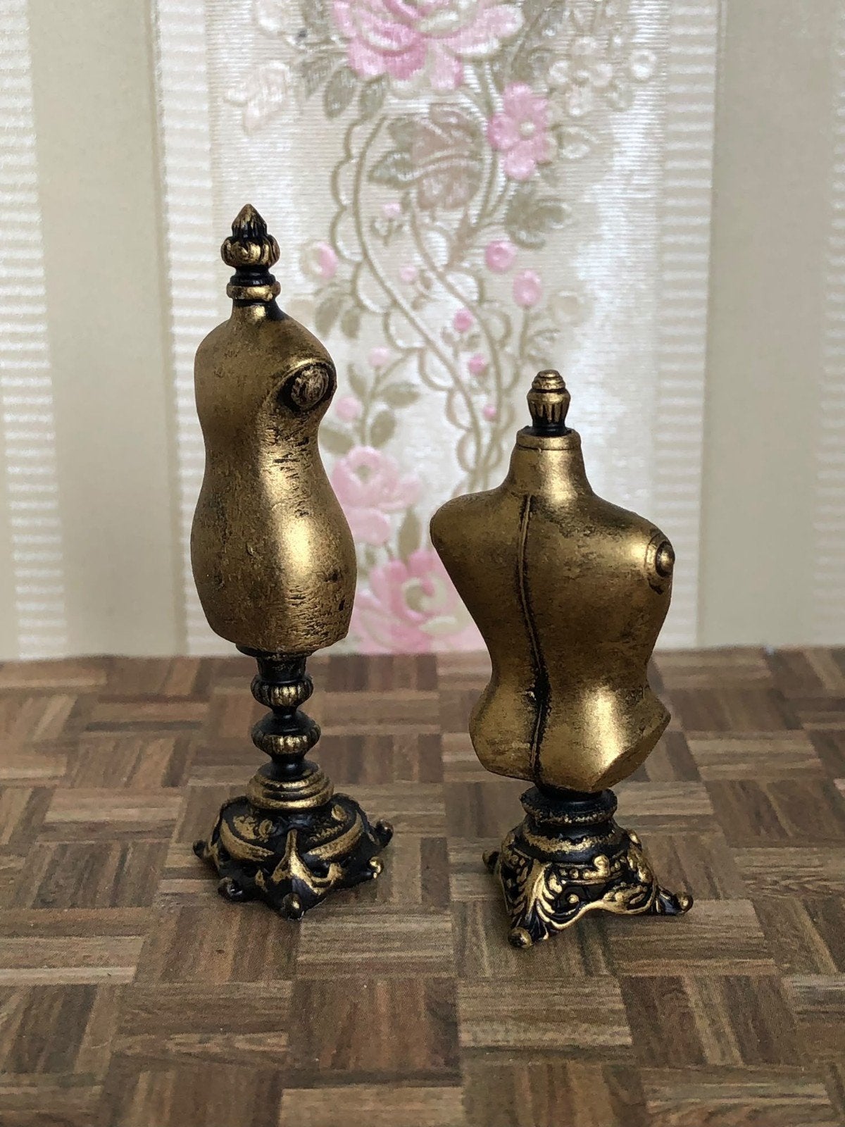 Prachtige set Bustes 1:12, Poppenhuis, Mandysmaison, Mandysmaison@gmail.com, Nieuw